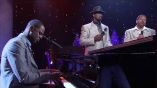 Take 6 Brian McKnight  Holiday Notes from Home [upl. by Scheers]