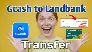 Paano Mag Transfer ng Pera from Gcash app to Landbank [upl. by Loredana994]