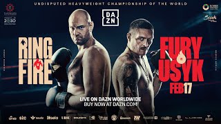 The Best Trailer Ever Watch Fury vs Usyk Live GLOBALLY on DAZN [upl. by Diva]