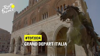 Grand Depart Italia  TDF2024 [upl. by Anayi]