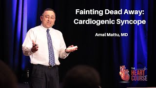 Fainting Dead Away  Cardiogenic Syncope  The Heart Course [upl. by Yrojram]