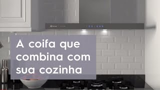 Conheça a Coifa de Parede 90CTU da linha Home Pro [upl. by Tnomyar]