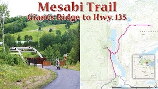 Mesabi Trail Giants Ridge to Hwy 135 [upl. by Guyer]