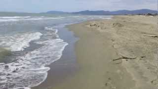 Marina di Grosseto Beach [upl. by Eiramanig]