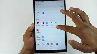 Samsung Galaxy tab a7 lite apps hide  how to hide apps in Samsung Galaxy Tab A7 Lite  Yogi Tab [upl. by Adiahs]