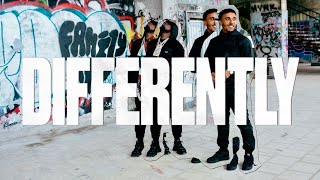 BruC  Differently Feat MIST Official Lyric Video [upl. by Prebo]