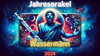 🌌 Wassermann 2024 Deine jährliche Prognose Enthüllt Dein Sternzeichen Jahresorakel [upl. by Worthy]