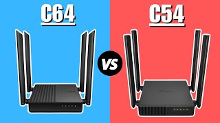 TPLink Archer C64 vs Archer C54  Which One Is Better [upl. by Ainar]