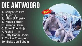 Die Antwoord Greatest Hits  Babys On Fire Ugly Boy I Fink U Freeky Banana Brain  Rap Songs Mix [upl. by Tloh]