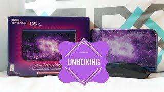 Unboxing of the NEW Galaxy 3DS XL [upl. by Rohn451]