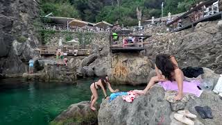 Corfu Paleokastritsa  La Grotta Full Tour 2023 4Kep4 [upl. by Arreik]