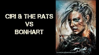 The Witcher Lore 3 Ciri amp The Rats vs Leo Bonhart [upl. by Aikam]