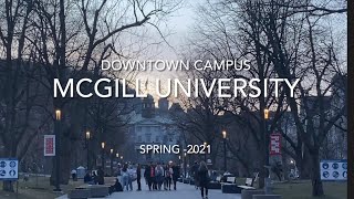 Campus Tour  McGill University Downtown Campus [upl. by Lorilee735]