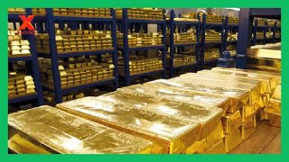 Amazing Gold Refinery And Melting Pure Gold Technology  Australias largest Gold Enterprise [upl. by Cinom]