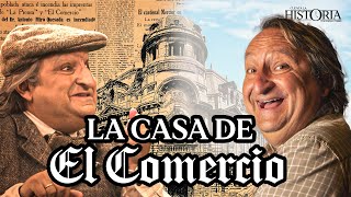 185 AÑOS DE EL COMERCIO la historia del ICÓNICO EDIFICIO de la prensa peruana  Cuenta la Historia [upl. by Pucida]