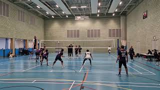 BCV vs Wombourne 2 Set 3 National Shield [upl. by Hayouqes206]