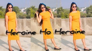 Heroine Ho Heroine  Bhojpuri Song  Neelkamal Singh  Dance Cover  Bhojpuri Dance Video [upl. by Ardnoik]