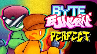 Friday Night Funkin  Perfect Combo  Byte Funkin Mod  Cutscenes HARD [upl. by Notnarb]