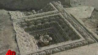 Archaeologists Discover Gladiator Tomb [upl. by Anees937]