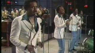 The Four Tops  quotWhen She Was My Girlquot Live  Fridays 1981 [upl. by Aihsenat220]