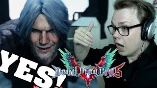 Devil May Cry 5 Reaction  KingJGrim [upl. by Maryanne]