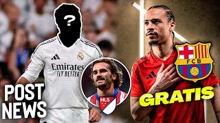 EL SUSTITUTO de CARVAJAL  ¿SANÉ GRATIS al BARÇA  GRIEZMANN a la MLS [upl. by Leruj]