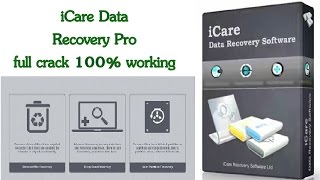 icare data recovery crackhow to crack icare data recovery [upl. by Ringe]