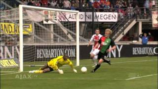 Wedstrijd van Toen NEC  Ajax april 2011 [upl. by Richma270]