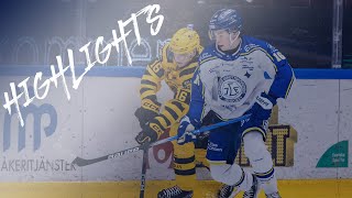 Highlights Leksands IF  Skellefteå AIK [upl. by Llevad]