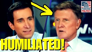 MAGA News Host HUMILIATED ON LIVE TV in HEATED TRUMP DEBATE [upl. by Aleck525]