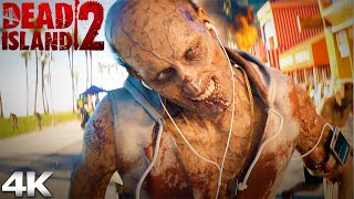 DEAD ISLAND 2 All Cutscenes Full Game Movie 4K 60FPS Ultra HD [upl. by Sherie]