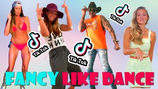 fancy like dance tik tok compilation [upl. by Alasteir]