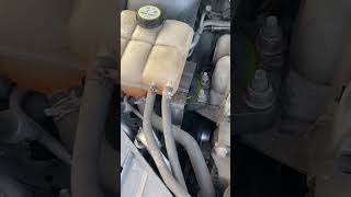 2008 ford focus coolant leaking somewhere [upl. by Nrevel]