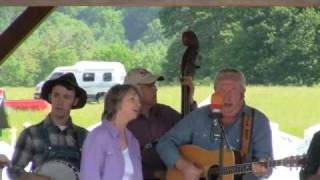 Girl From West Virginia  Appalachian Bluegrass on Townsend [upl. by Cacka700]