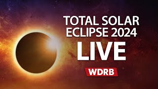 Watch the Total Solar Eclipse 2024 LIVE in Indiana [upl. by Lledniw]