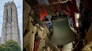 Swinging bells of St Rumbolds Cathedral [upl. by Bale745]