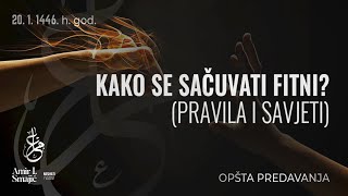 Kako se sačuvati fitni pravila i savjeti [upl. by Nalced]