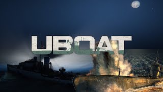 UBOAT  1939 campaign part 1 U48 on combat patrol Patch 22 gameplay [upl. by Kimble]