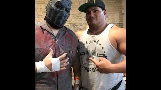 Matanza meets Jeff Cobb amp Wrestle Circus Highlights 121716 [upl. by Pammie662]