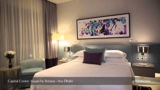 Studios amp Suites  Capital Centre Arjaan by Rotana Abu Dhabi  UAE [upl. by Orlando]