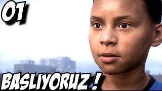 Çorumlu Hunter başlıyor  Fifa 17 Hikaye Modu  1Bölüm [upl. by Sul]