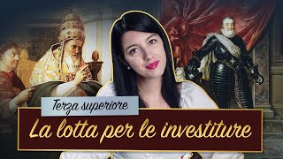 La lotta per le investiture  Storia medievale [upl. by Eseilanna179]