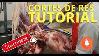 Carne de Res  cortes tutorial  Victor Solar [upl. by Eiznikam]