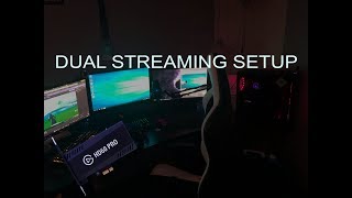 Dual Stream PC AUDIO setup w Elgato HD60 PRO  Linking audio from both PCs to one headset [upl. by Ennylyak]