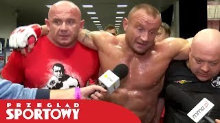 Mariusz PUDZIAN Pudzianowski W KSW  przed i po walkach [upl. by Kirstin]