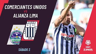 Comerciantes Unidos 13 Alianza Lima resumen EXTENDIDO del partido de hoy por Liga1TeApuesto2024 [upl. by Aanas205]