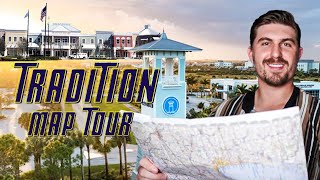 Relocating to Port Saint Lucie Check Out this Guided Map Tour of Tradition [upl. by Ttoille]