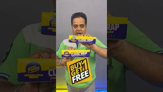 Free Faasos Wrap Shorts Faasos Paneer Tikka Wrap  Cheese Melt Paneer Wrap Faasos Review [upl. by Carnay]