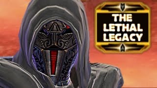 Legacy Sith Warrior Story  The Lethal Legacy Talk [upl. by Vasily]