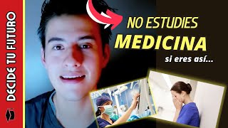 NO ESTUDIES MEDICINA SI ERES ASÍ [upl. by Fesoj]